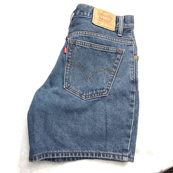 Levi's Pants - Vintage Levis 550's-(90's) - HIgh Waisted Shorts